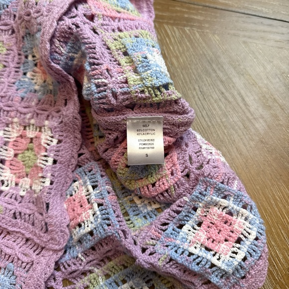 Mable MARLOWE CROCHET MINI DRESS Crochet Mini Dress - Picture 6 of 10